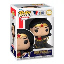 Wonder Woman Odyssey Dc Comics Funko Pop ! Heroes #405