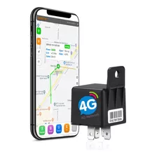 Localizador Gps Tracker Mini Carro, Moto - App Y Sim Gatis 