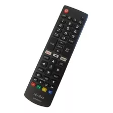 Controle Compatível LG Netflix/amazon Akb75095315 / 32lj600b