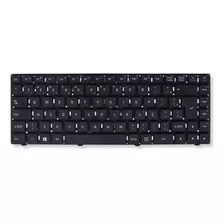 Teclado Positivo Stilo One Xc3620 Xc3630 Xc3650 Xc3634 Com Ç Idioma Português Brasil Cor Preto