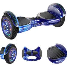 Hoverboard Skate Elétrico Led Bluetooth Original Scooter