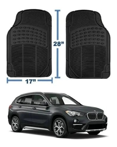 Kit Tapetes 4 Piezas Bmw X1 2020 Acc Mayoreo Original Foto 3