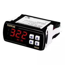 Controlador De Temperatura Novus N322 Pt100 C/ Rs485