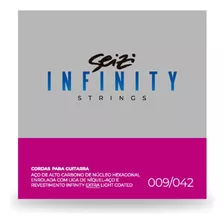 Encordoamento Seizi Jg Infinity Guitar Extra Light Coated 09