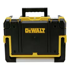 Caixa De Ferramentas Dewalt Dwst17808 De Plástico 333mm X 440mm X 183mm Preta E Amarela