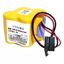 Bateria Br-2/3agct4a Cnc Fanuc 6v 5000mah Lithium Br23agct4a