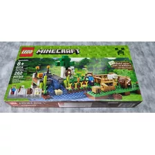 Lego Minecraft 21114 The Farm 262 Peças