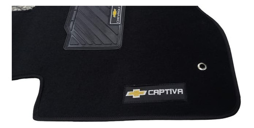 Tapetes En Alfombra Para Chevrolet Captiva 2010-2018 Foto 5