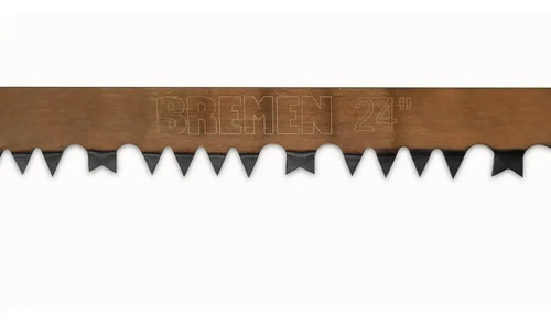 Hoja Sierra Montaraz Bremen 21 52cm 7670/7671 Seca O Verde