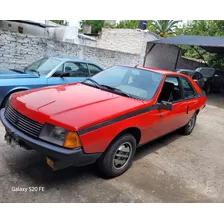 Renault Fuego Gtx Cupe