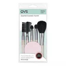 Set De Brochas Viajeras Travel Brush Kit 