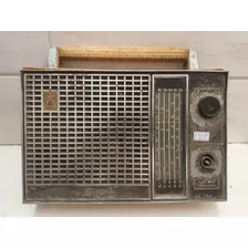 N°1959 Antigo Rádio General Eletric - Sucata Não Funciona