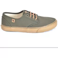 Zapatilla Skate Hombre Canvas Brooklyn Caramelo Vulcanizado