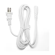 Cable De Alimentación De 5 Pies (blanco) Compatible Ne...