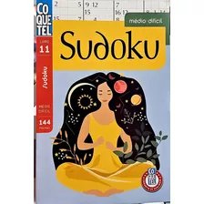 Revista Exercícios C/sudoku 144 Páginas. Nível Médio E Difíc