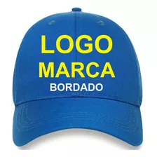 Boné Personalizado Bordado (frente+lateral) + Dad Hat + Logo