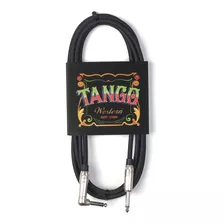 Cable Para Instrumento Tela Negro R-l 6mts Western Mpltx