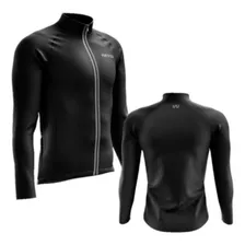 Jaqueta Moto Masculina Cortavento Ziper G3 Cor Preto