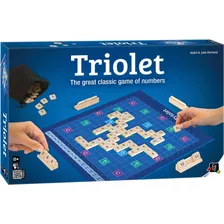 Triolete | Juego De Números Para Familias Y Adultos | Edades