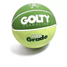 Baloncesto Training Golty Kids Grade No.5 Verde Golty
