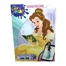 Disney Princess Come To Life! Color Play Book -96p