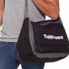 Tupperware Bolsa Nova Consultora (revendedora) Preta E Cinza