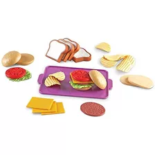 Learning Resources New Sprouts Super Sandwich Set