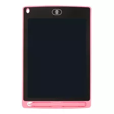 Lousa Tablet Lcd Mágico Desenho 8,5 Polegadas Cor Rosa