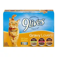 Set De 12 Latas De Comida Para Gatos 5.5 Onzas, Sabores