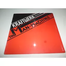 Lp Kraftwerk - Man Machine 1978 / 2009 Made In Eu Lacrado