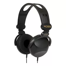 Auriculares Supraaurales Koss R-10 | Negro | Cable 8 Pies |