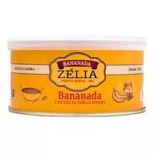 Bananada Cremosa Zélia 400g