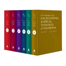 Enciclopédia De Bíblia, Teologia E Filosofia: 6 Volumes