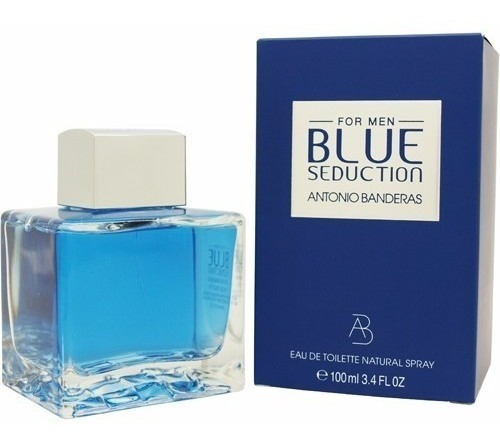 Perfume Blue Seduction Antonio Banderas 100ml Caballero