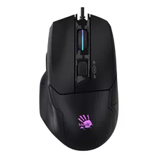 Mouse Sangriento, Programable/macros Avanzados/negro/gamer