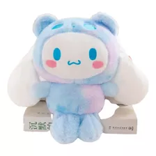 Peluches De Cinnamoroll Azul Claro