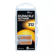 Pila Para Audifono De Sordera Duracell N° 312 (pr41)