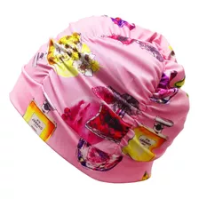 Honbay Gorro De Baño Plisado Gorro De Baño De Pelo Largo Gor