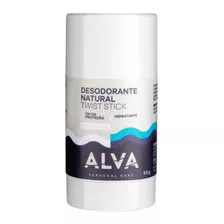 Desodorante Natural Twist Stick - Alva - 55g Fragrância Sem Perfume