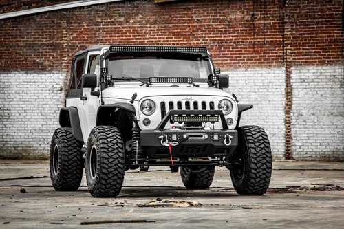 Kit Elevacin Vertex Suspensin Jeep Wrangler Jk 07-18 4  Foto 2