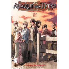 Ataque Dos Titãs Edição 17 - Mangá Panini