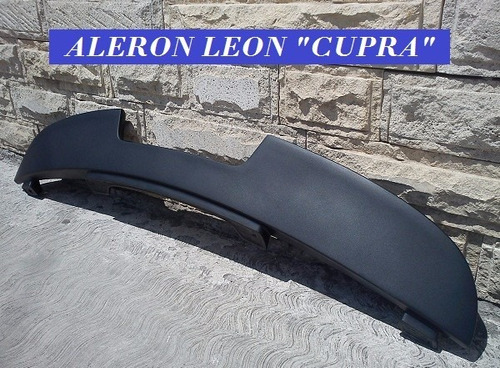 Aleron Spoiler Seat Leon Cupra 2006 - 2009 Super Copa Fr Foto 4