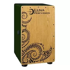 Luna Cajon Con Funda, Verde