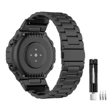 Malla De Reloj De Pulsera Amazfit T-rex Pro Negra