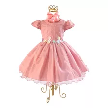 Vestido Infantil Para Casamento Batizados Eventos Formais