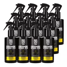 Grooming Modelador Big Barber 240ml Fixa Penteados Kit 12 Un