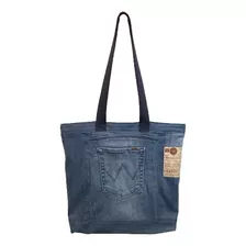 Bolso Tote Shopping Bag Jean Reciclado