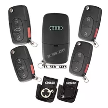 2 Carcasas Llave Control Audi A4,a3,tt,a6, Del 97 Al 2005