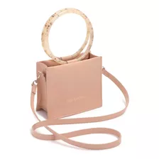 Cartera Mia - Nude Cuero Vacuno Ugo Santini