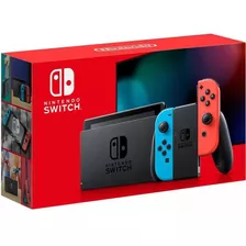 Nintendo Switch 32gb Standard Color Rojo Neón, Azul Neón Y Negro